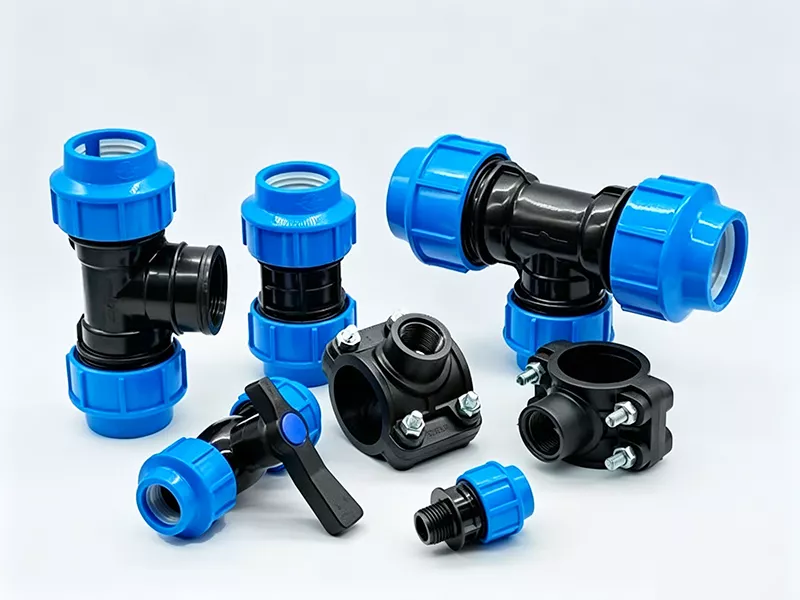 PP Irrigation Quick-Connect Series