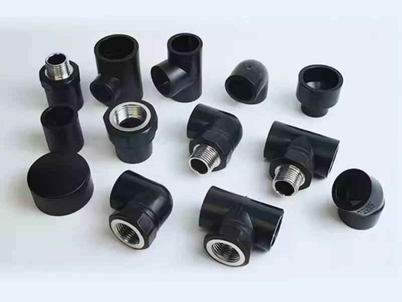 PE pipe and fitting series