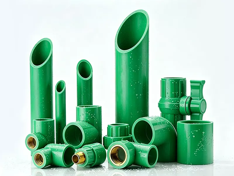 PPR Hot/Cold Water Fittings & Valve Series