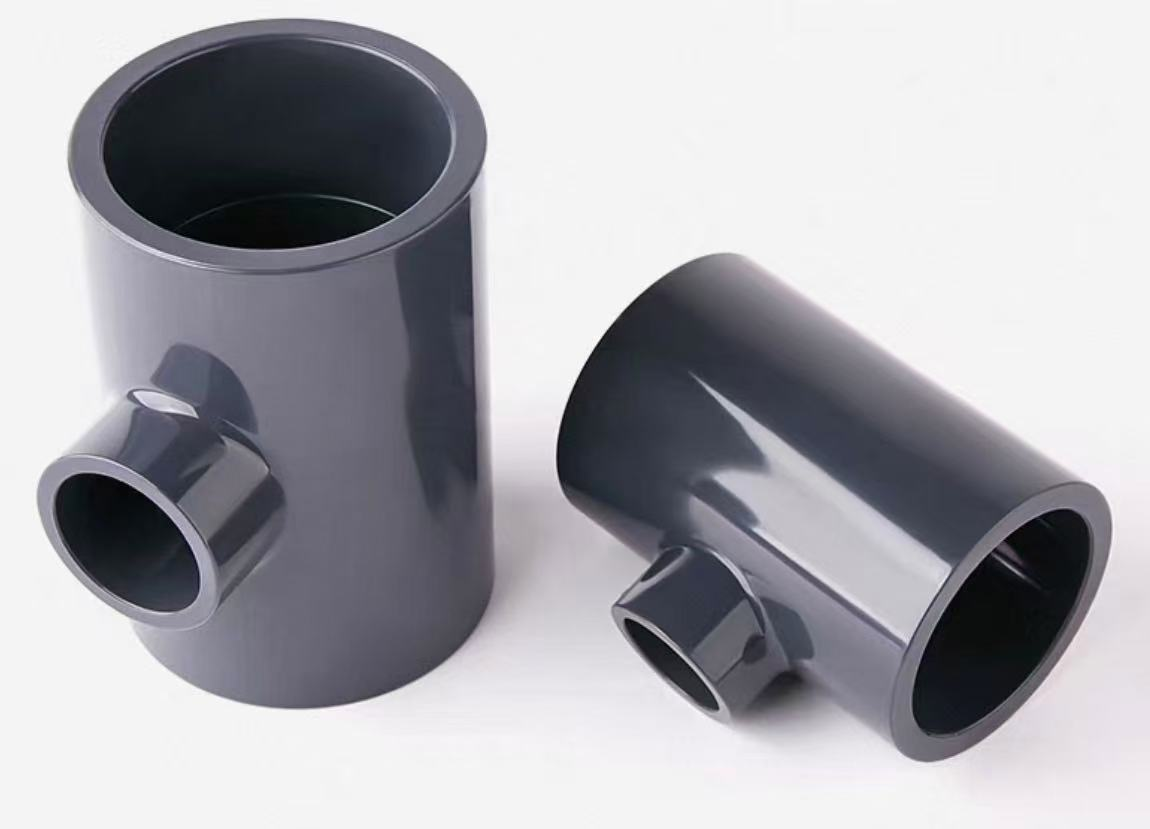 UPVC Reducing Tee