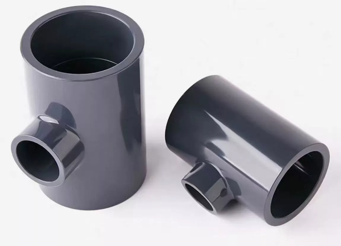 UPVC Reducing Tee