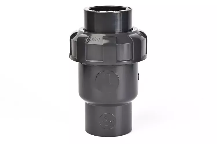 UPVC Double Union Check Valve