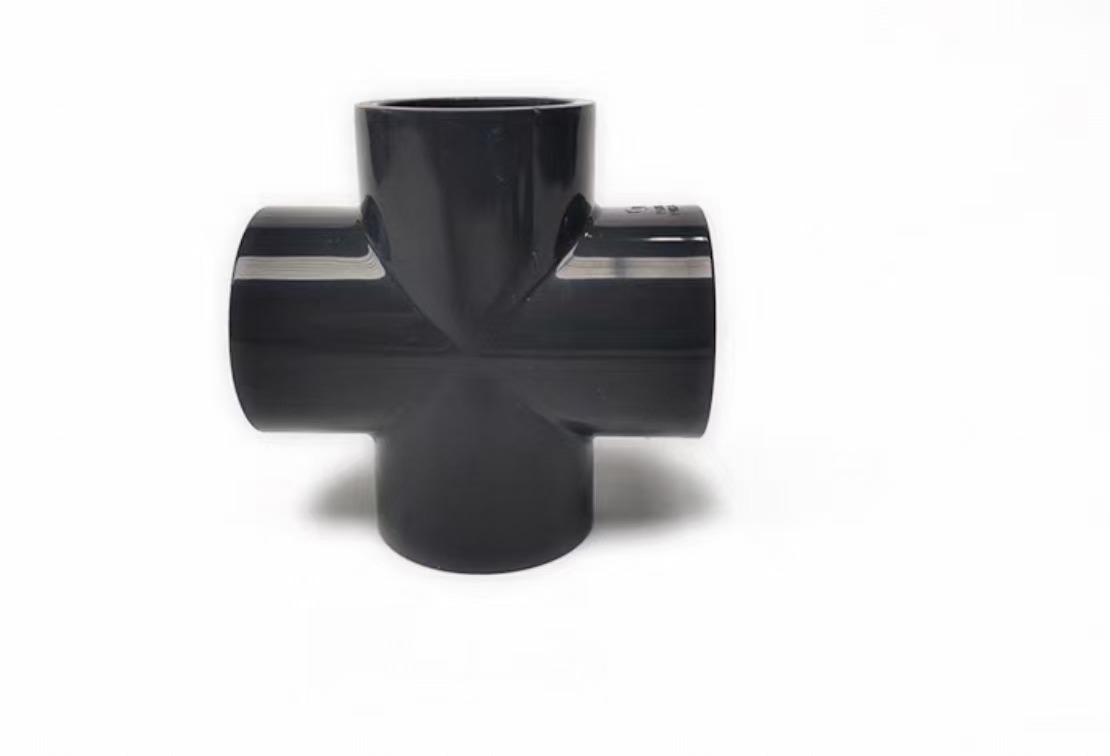 UPVC Smooth Flow Cross