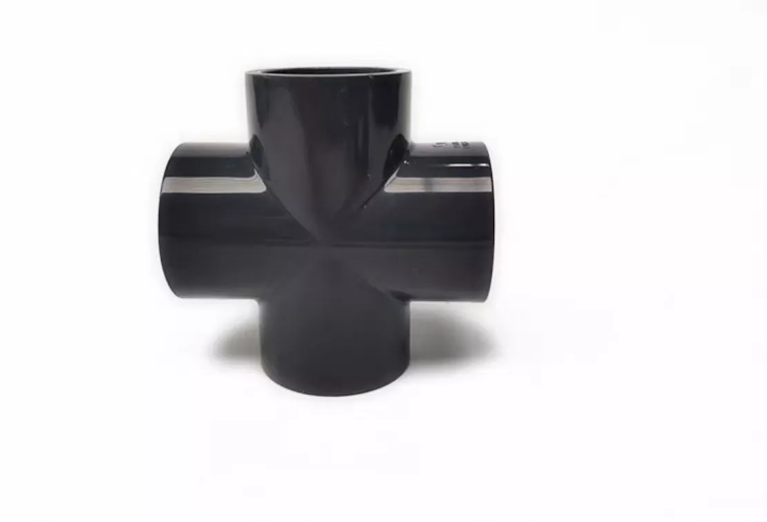 UPVC Smooth Flow Cross